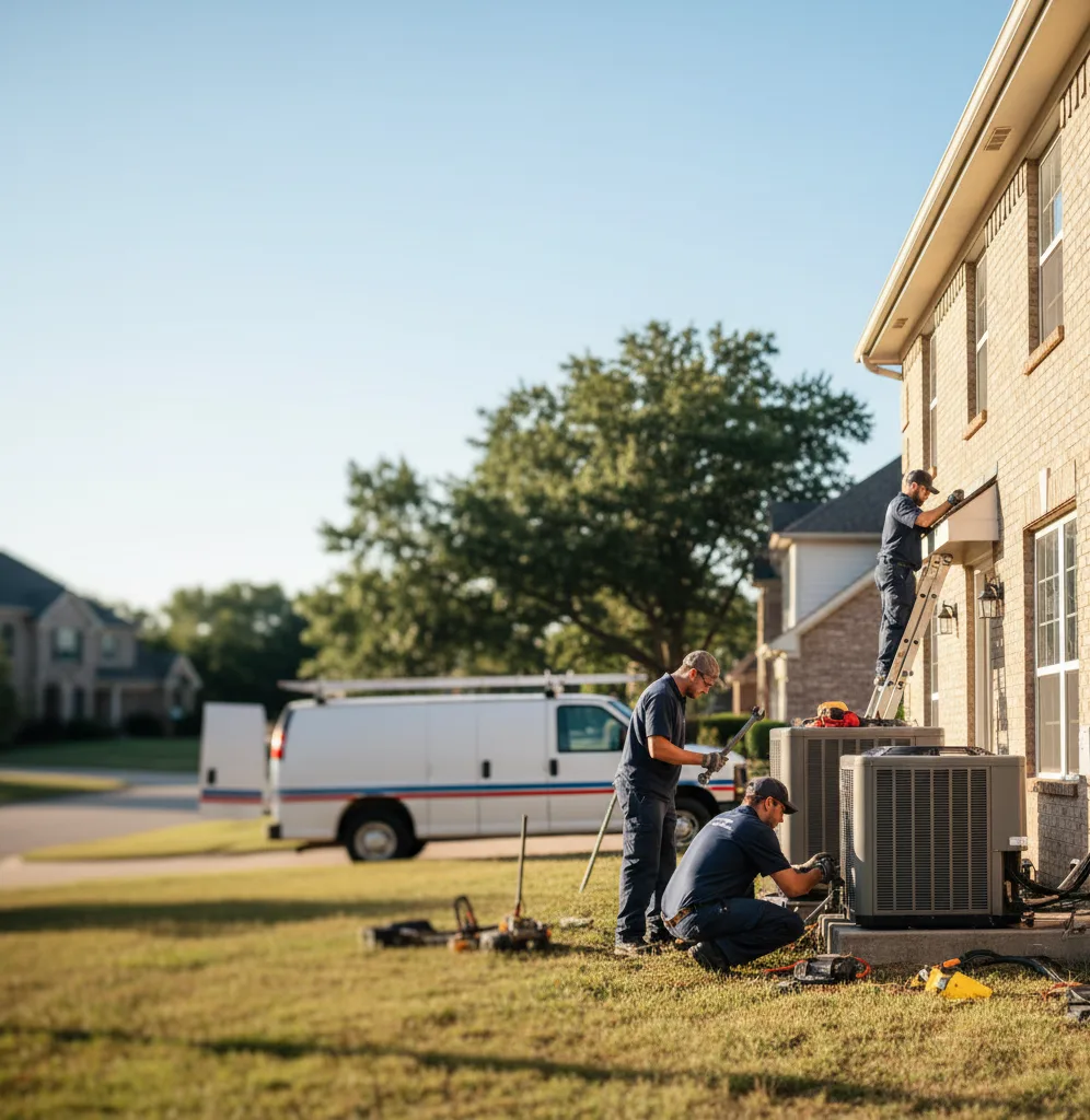 Furnace Repair in Richgrove, CA